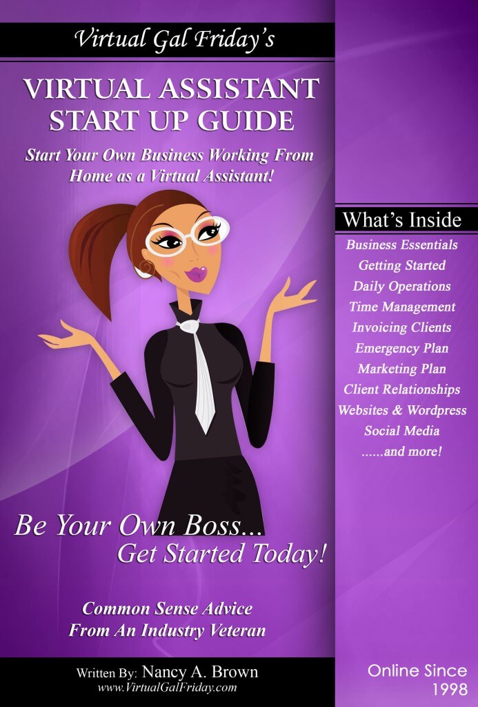 Example business plan for virtual assistant
