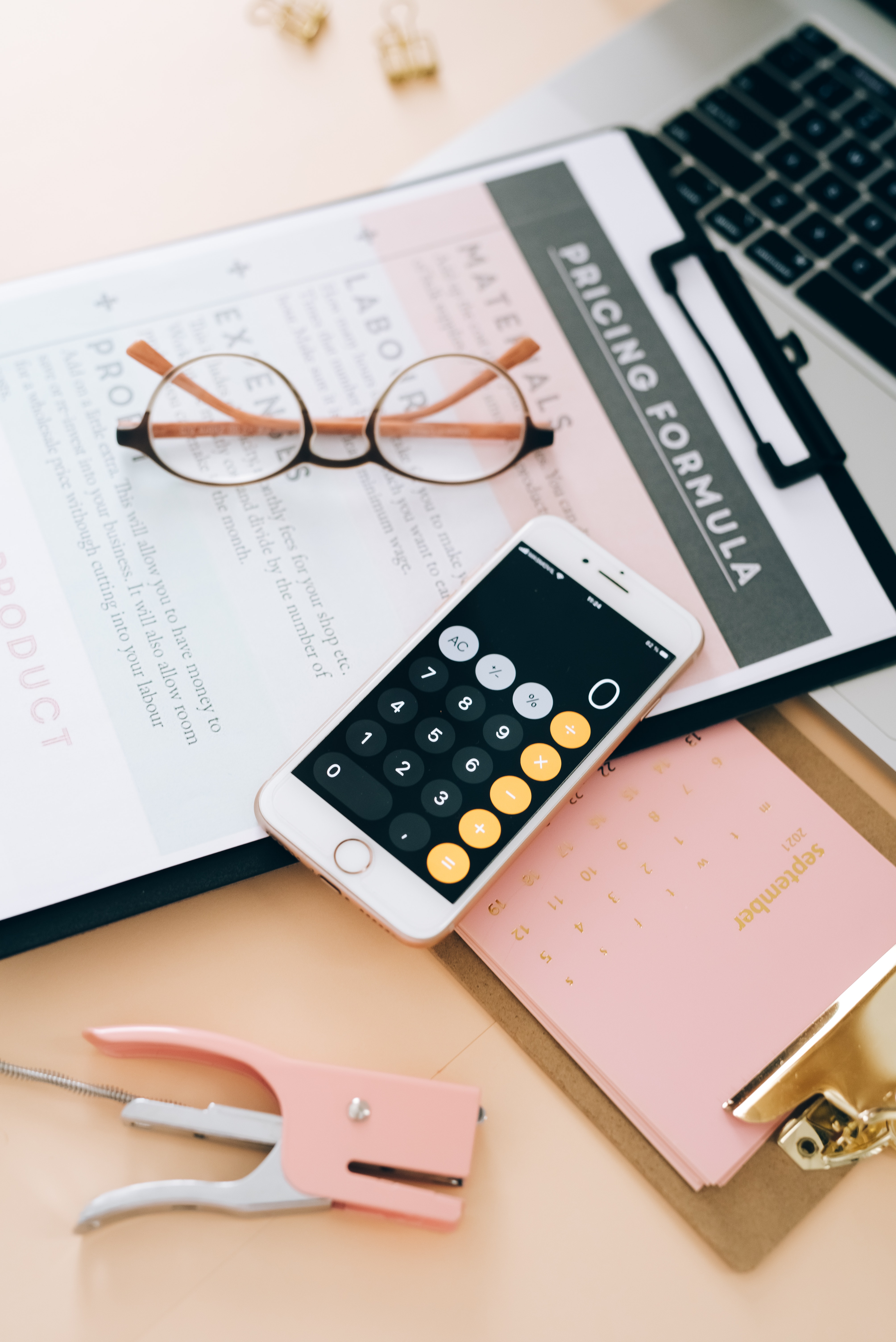 Virtual Assistant Packages and Pricing Virtual assistant pricing and packages A laptop and a calculator next to a sheet of paper with pricing plans written on it ► Virtual Gal Friday | Virtual Assistant Services